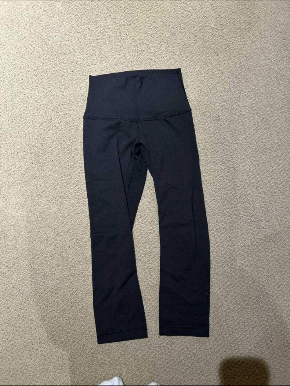 Lululemon High-Waist Black Leggings